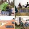 120W Solar panel - foldable fast charger - for phone / camera / laptopChargers