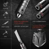 Multifunctionele technische schop - opvouwbaar - militair / survivaltool - setSurvival gereedschap