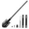 Multifunctionele technische schop - opvouwbaar - militair / survivaltool - setSurvival gereedschap