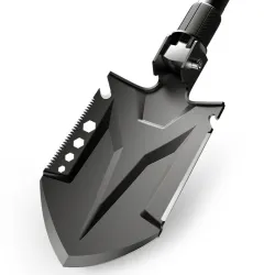 Multifunctionele technische schop - opvouwbaar - militair / survivaltool - setSurvival gereedschap