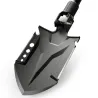 Multifunctionele technische schop - opvouwbaar - militair / survivaltool - setSurvival gereedschap