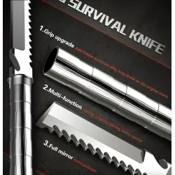 Multifunctionele technische schop - opvouwbaar - militair / survivaltool - setSurvival gereedschap
