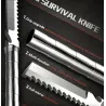 Multifunctionele technische schop - opvouwbaar - militair / survivaltool - setSurvival gereedschap