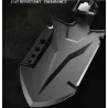 Multifunctionele technische schop - opvouwbaar - militair / survivaltool - setSurvival gereedschap