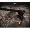 Multifunctionele technische schop - opvouwbaar - militair / survivaltool - setSurvival gereedschap