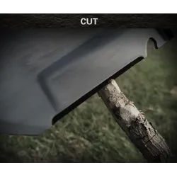Multifunctionele technische schop - opvouwbaar - militair / survivaltool - setSurvival gereedschap