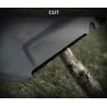 Multifunctionele technische schop - opvouwbaar - militair / survivaltool - setSurvival gereedschap