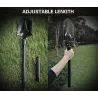 Multifunctionele technische schop - opvouwbaar - militair / survivaltool - setSurvival gereedschap