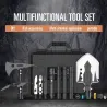 Multifunctionele opvouwbare schep - tuin / survival / camping tool - 76cmSurvival gereedschap