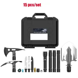 Multifunctionele opvouwbare schep - tuin / survival / camping tool - 76cmSurvival gereedschap