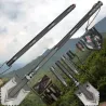 Multifunctionele opvouwbare schop - militair / camping / survival / noodhulpmiddelSurvival gereedschap