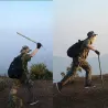 Multifunctionele opvouwbare schop - militair / camping / survival / noodhulpmiddelSurvival gereedschap