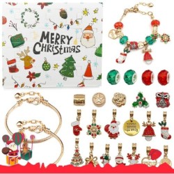 Kerst adventskalender - met sieraden - kit voor het maken van armbanden - oorbellenKerstmis