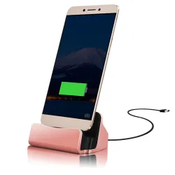 Universal charger - docking station - for smartphone with micro USB connectorChargers
