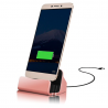 Universal charger - docking station - for smartphone with micro USB connectorChargers