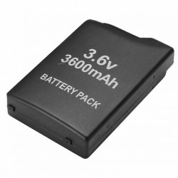 3.6V - 3600mAh - batterij voor PSP 1000 / 1001- oplaadbaarPSP