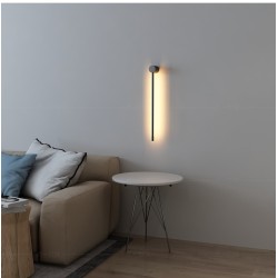 Moderne wandlamp - minimalistische lijn - LEDWandlampen