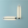 Moderne wandlamp - minimalistische lijn - LEDWandlampen