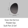Moderne LED wandlamp - Scandinavische stijlWandlampen