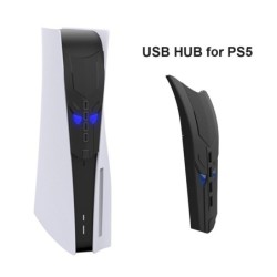 USB HUB voor PS5 - 4 poorten - splitter - uitbreidingAccessoires