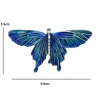 Emaille vlinder brocheBroches