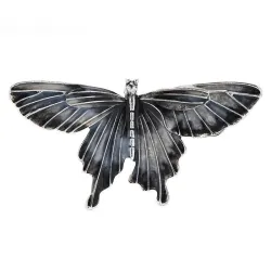 Emaille vlinder brocheBroches