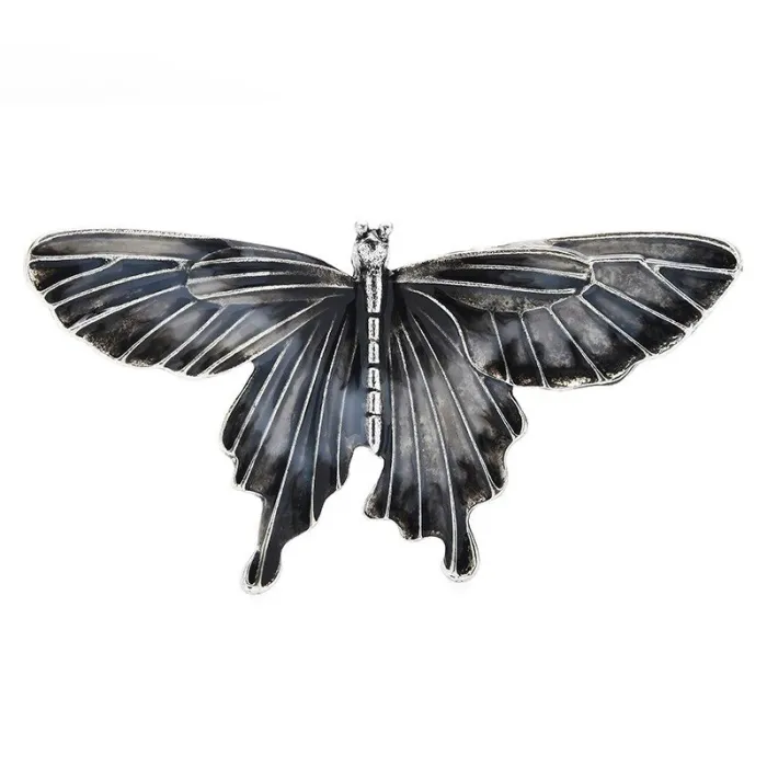 Enamel butterfly broochBrooches