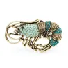 Crystal shrimp - broochBrooches