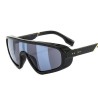 One-piece shield visor - oversized frame - sunglasses - sports google - windproof - UV400Sunglasses