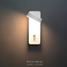 LED wall lamp - dimmable - rotatable head - USB charging - 9WWall lights