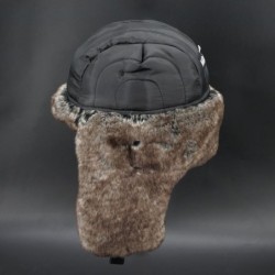 Military warm winter hat - with ears protection - wool / thick fur - Russian ushankaHats & Caps