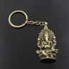 Vintage Ganesha Boeddha olifant sleutelhangerSleutelhangers