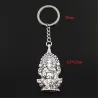 Vintage Ganesha Boeddha olifant sleutelhangerSleutelhangers