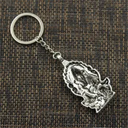 Vintage Ganesha Boeddha olifant sleutelhangerSleutelhangers