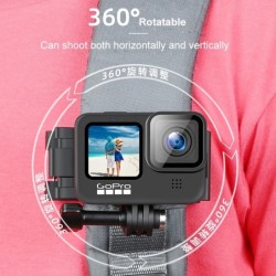 360 graden roterende rugzakclip - voor GoPro HeroBevestigingen
