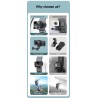 360 degree rotary backpack clip - for GoPro HeroMounts