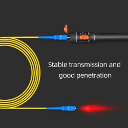 Visuele foutzoeker - glasvezel / optische kabel tester - rode laser - SC/FC/STGereedschap