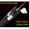 Visual fault locator - fiber / optic cable tester - red laser - SC/FC/STTools