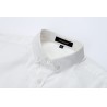 Klassiek katoenen overhemd met lange mouwen - effen / strepen - geborduurd logoT-Shirts