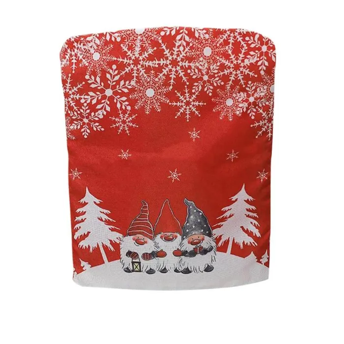 Stoelhoes kerstmuts - KerstdecoratieKerstmis