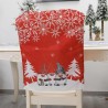 Santa's hat chair cover - Christmas decorationChristmas