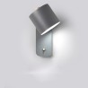 LED wandlamp - moderne Scandinavische stijl - draaibare kop - met schakelaarWandlampen