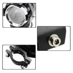 Motor LED koplamp - 3000LM CREE Chip U5 - 3 standen - mistlamp - waterdicht - 2 stuksLED