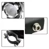 Motor LED koplamp - 3000LM CREE Chip U5 - 3 standen - mistlamp - waterdicht - 2 stuksLED
