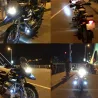 Motor LED koplamp - 3000LM CREE Chip U5 - 3 standen - mistlamp - waterdicht - 2 stuksLED