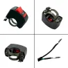 Motor LED koplamp - 3000LM CREE Chip U5 - 3 standen - mistlamp - waterdicht - 2 stuksLED