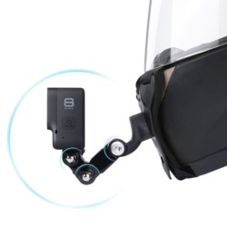 Motorhelmbevestiging - standaard - houder voor GoPro Hero Sports CameraBevestigingen