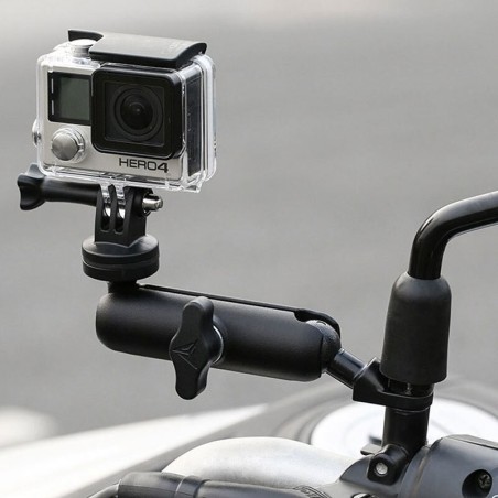 GoPro Hero Sports Camera's mount - houder - voor motorstuur / spiegelBevestigingen