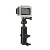 GoPro Hero Sports Camera's mount - houder - voor motorstuur / spiegelBevestigingen