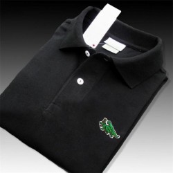 Stijlvol polo t-shirt - korte mouw - geborduurd logo - katoenT-Shirts